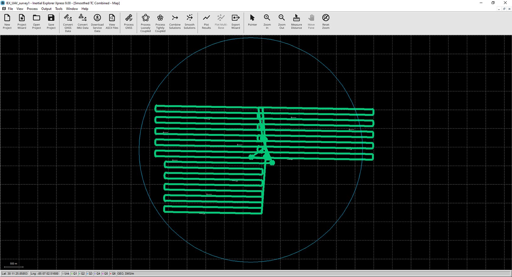 Inertial Explorer Xpress screenshot